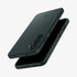 ACS07281 - Galaxy S24 Ultra Case Thin Fit in Black showing the back